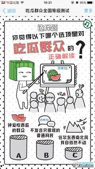 吃瓜群众测试方法,如何轻松识别网络谣言与真相