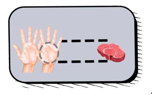 吃瓜手掌的画法,吃瓜手掌画法全解析