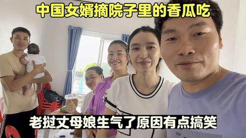 岳母吃瓜,揭秘家庭欢乐背后的温馨故事