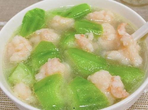 吃虾滑瓜,鲜美与清爽的完美融合