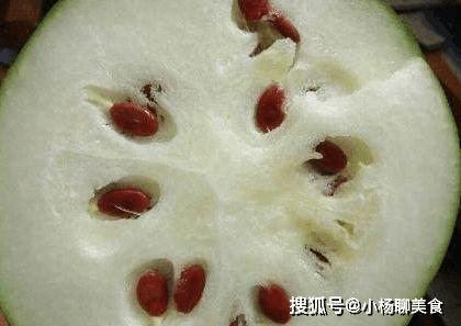 带你吃瓜红心冬瓜,带你探索健康美味的绿色食尚