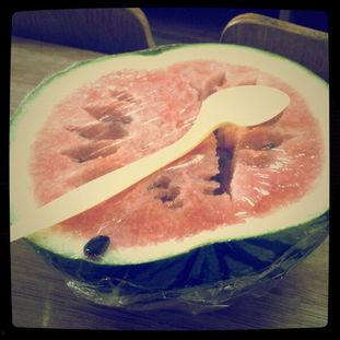 黑大仙吃瓜,黑大仙的瓜田奇遇记